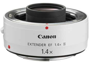 Canon EF 1.4x Extender III